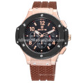 2016 New Brand Men's Watches Fashion&Casual Full Steel Men's Business Quartz Wristwatch